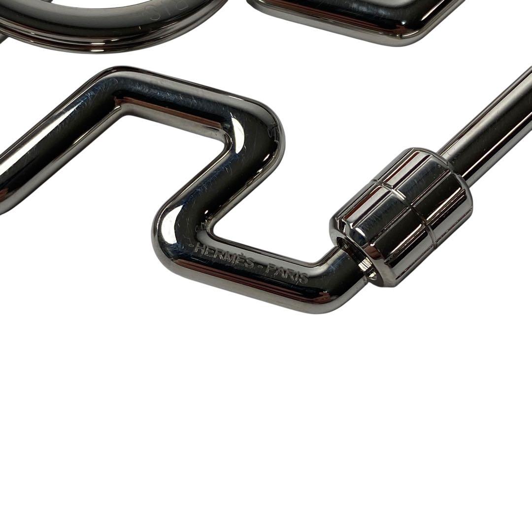 Unused Hermes H To Speed ​​key Ring