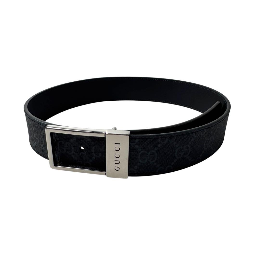 Gucci Belt GG Supreme Square Buckle 65