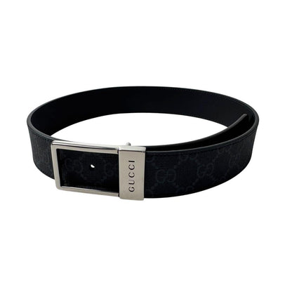 Gucci Belt GG Supreme Square Buckle 65
