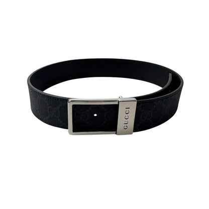 Gucci Belt GG Supreme Square Buckle 65 — view 2