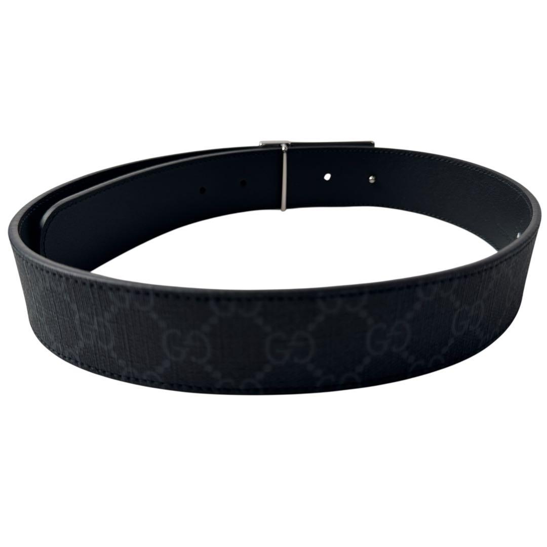 Gucci Belt GG Supreme Square Buckle 65 — view 3