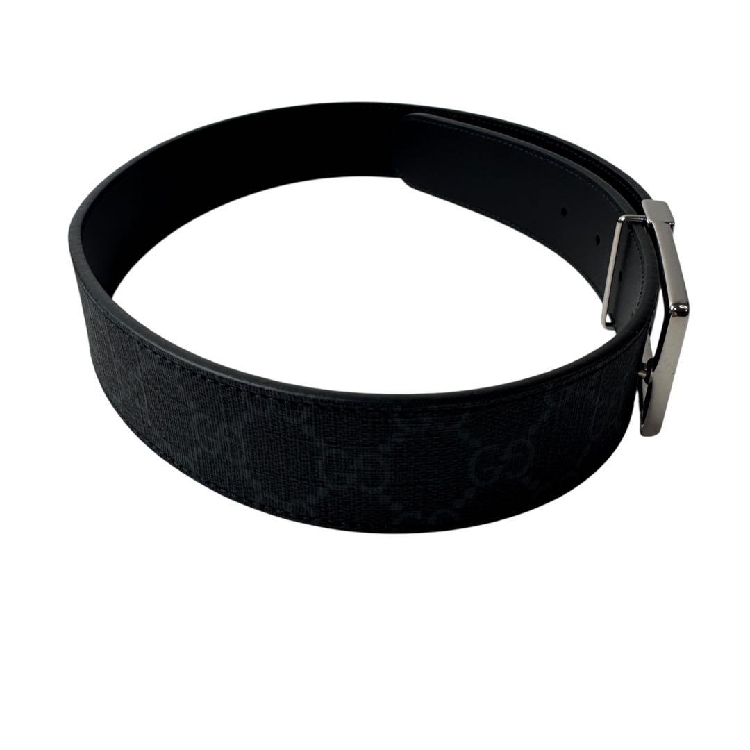 Gucci Belt GG Supreme Square Buckle 65 — view 4