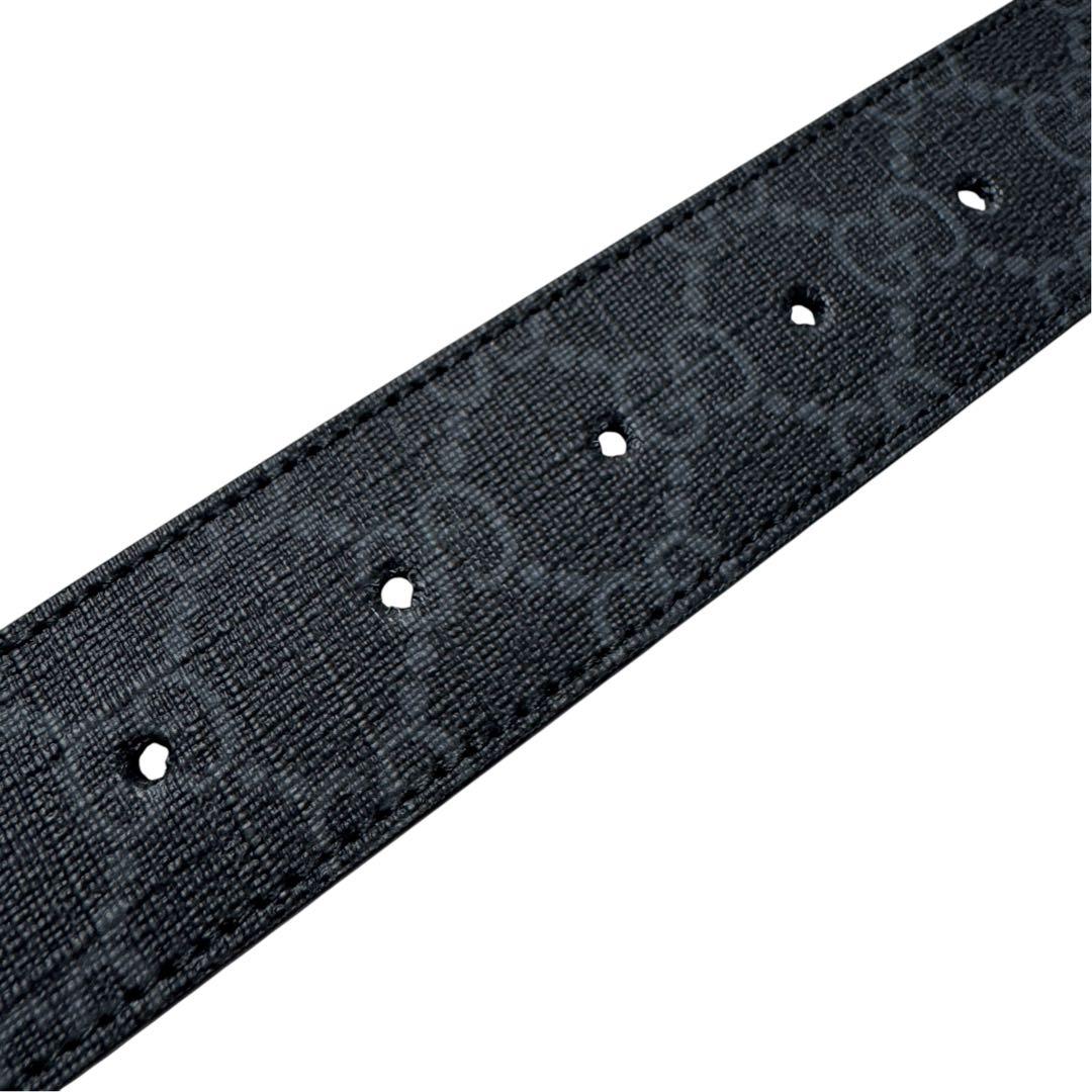 Gucci Belt GG Supreme Square Buckle 65 — view 7