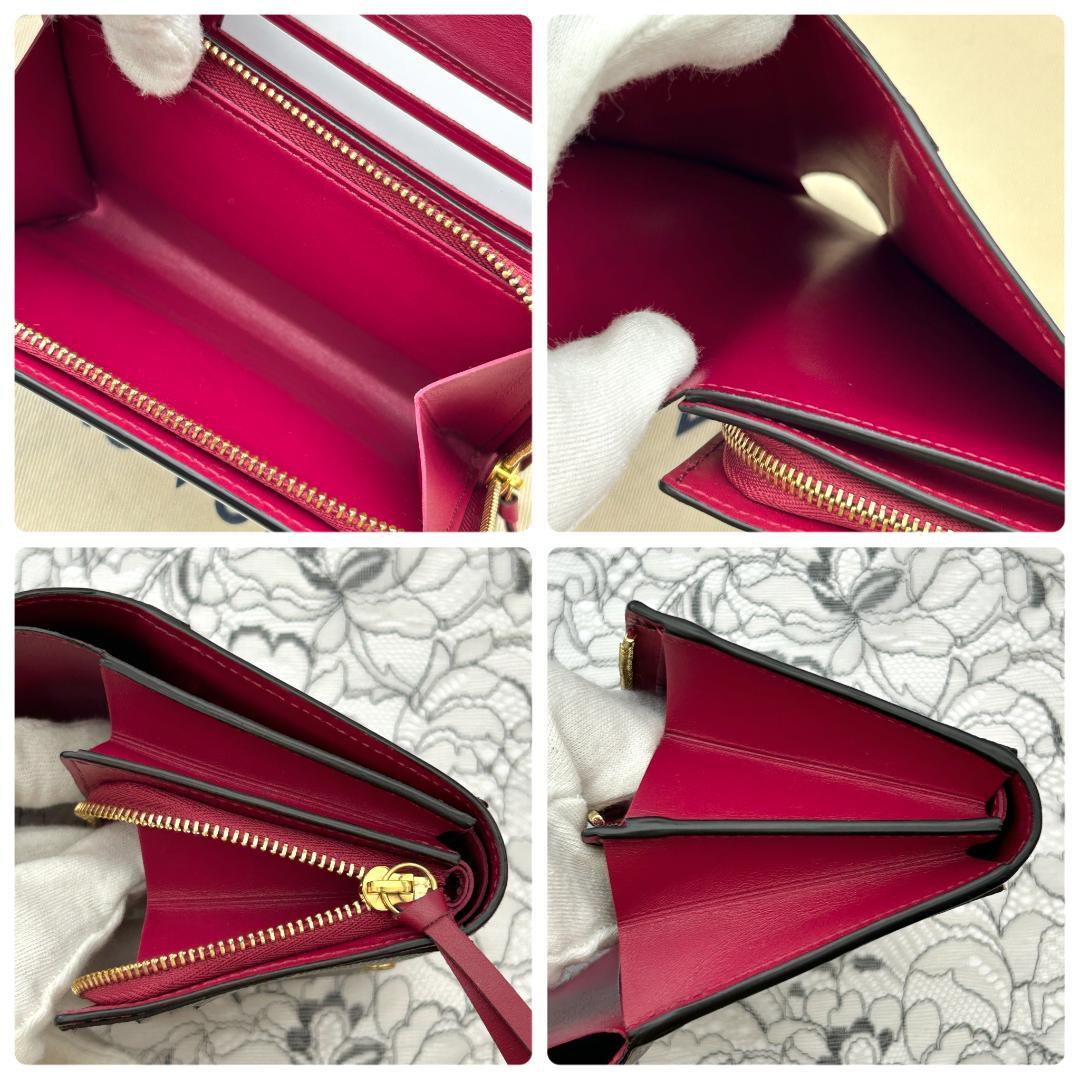 Louis Vuitton Monogram Portefeuille Flor Compact Wallet — view 7