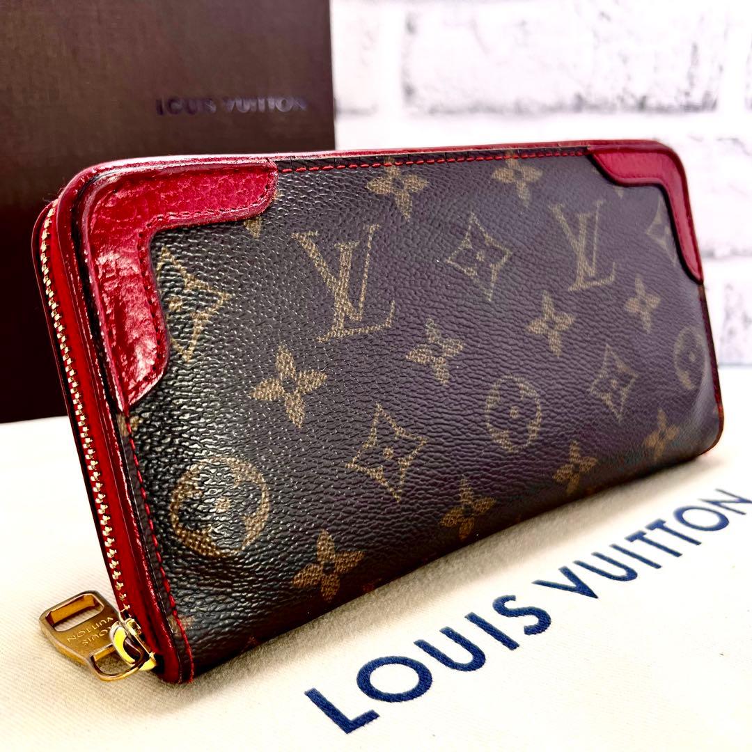 Louis Vuitton Monogram Retiro Zippy Wallet