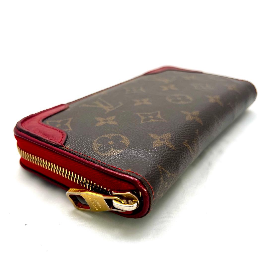 Louis Vuitton Monogram Retiro Zippy Wallet — view 4