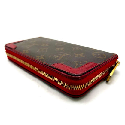 Louis Vuitton Monogram Retiro Zippy Wallet — view 5