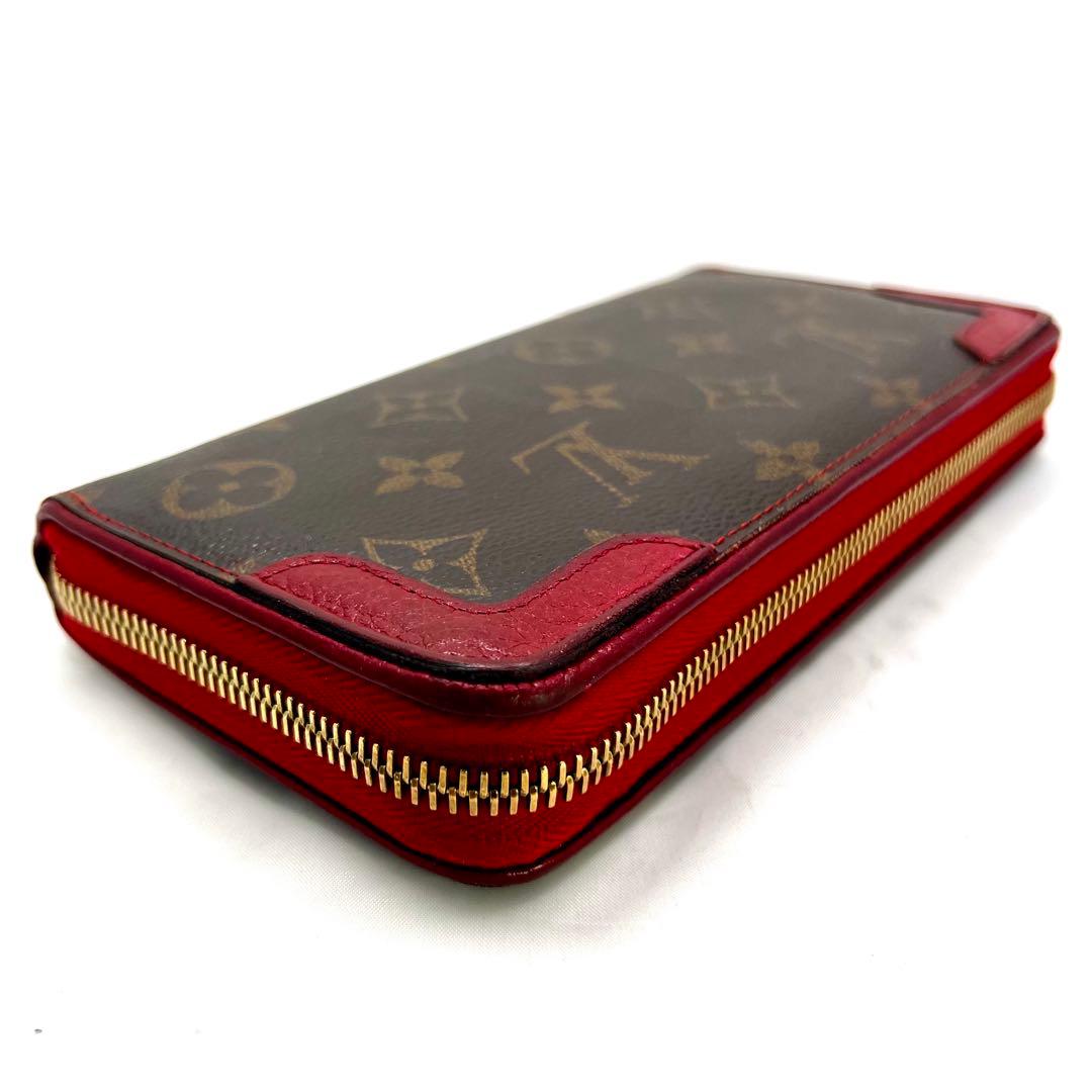 Louis Vuitton Monogram Retiro Zippy Wallet — view 6