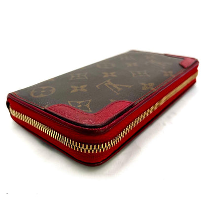 Louis Vuitton Monogram Retiro Zippy Wallet — view 6