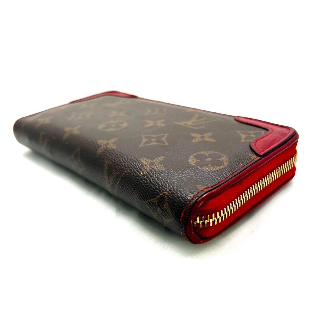 Louis Vuitton Monogram Retiro Zippy Wallet — view 7