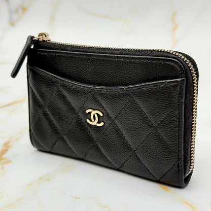 Chanel Caviar Leather Fragment Case Shoulder Bag