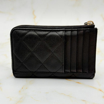 Chanel Caviar Leather Fragment Case Shoulder Bag