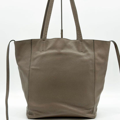 Celine Cabas Phantom Tote Leather Handbag — view 3