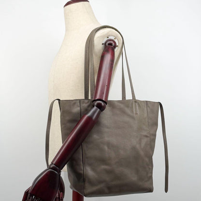 Celine Cabas Phantom Tote Leather Handbag — view 4