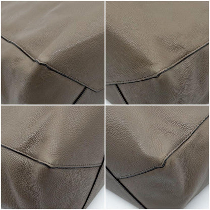 Celine Cabas Phantom Tote Leather Handbag — view 7