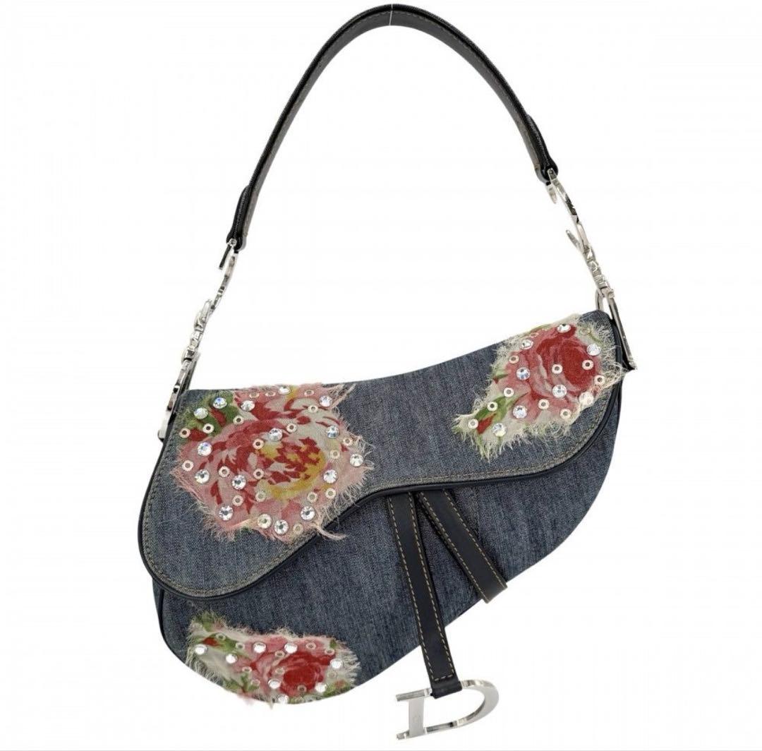 Dior John Galliano Saddle Bag