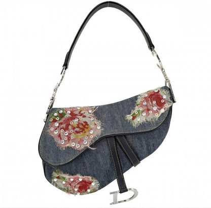 Dior John Galliano Saddle Bag