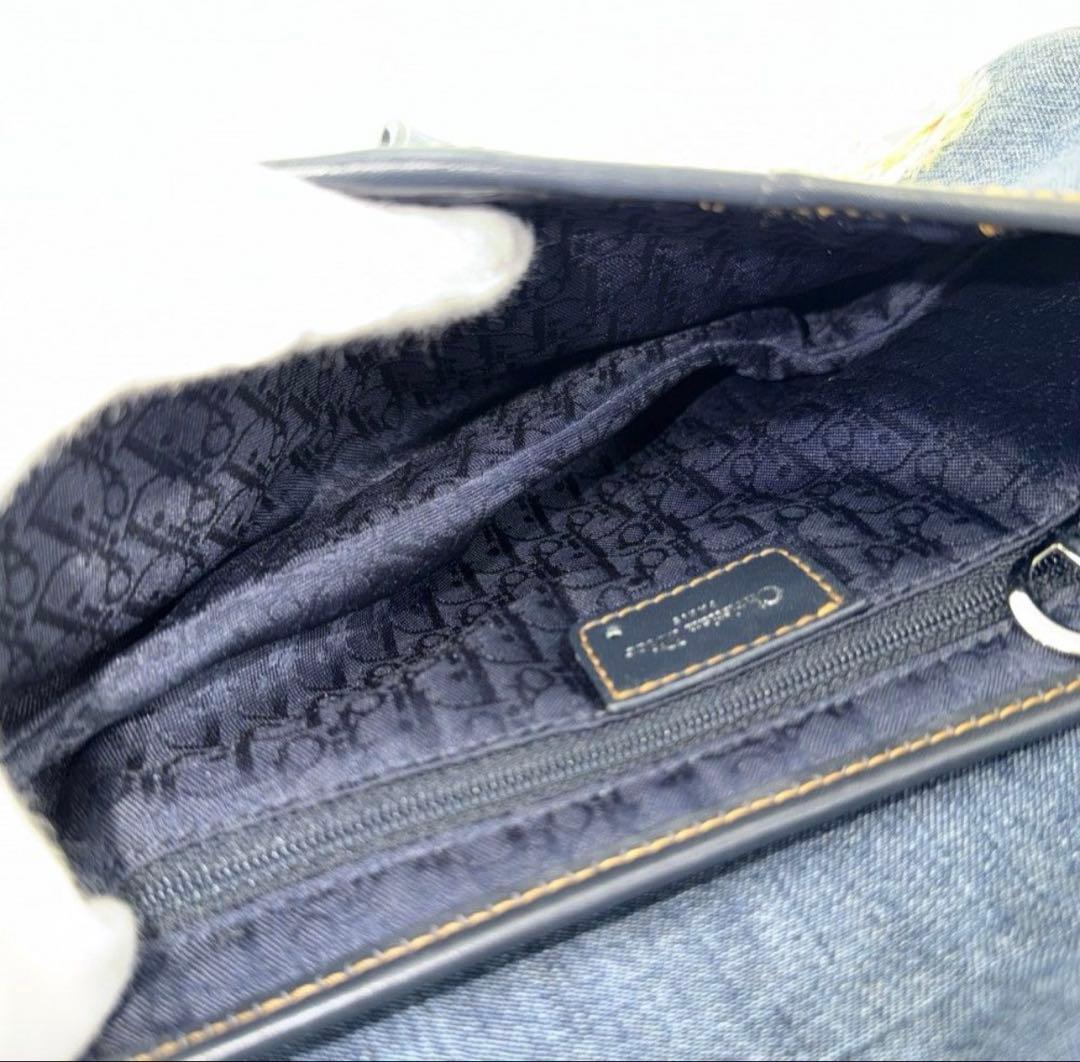 Dior John Galliano Saddle Bag — view 4