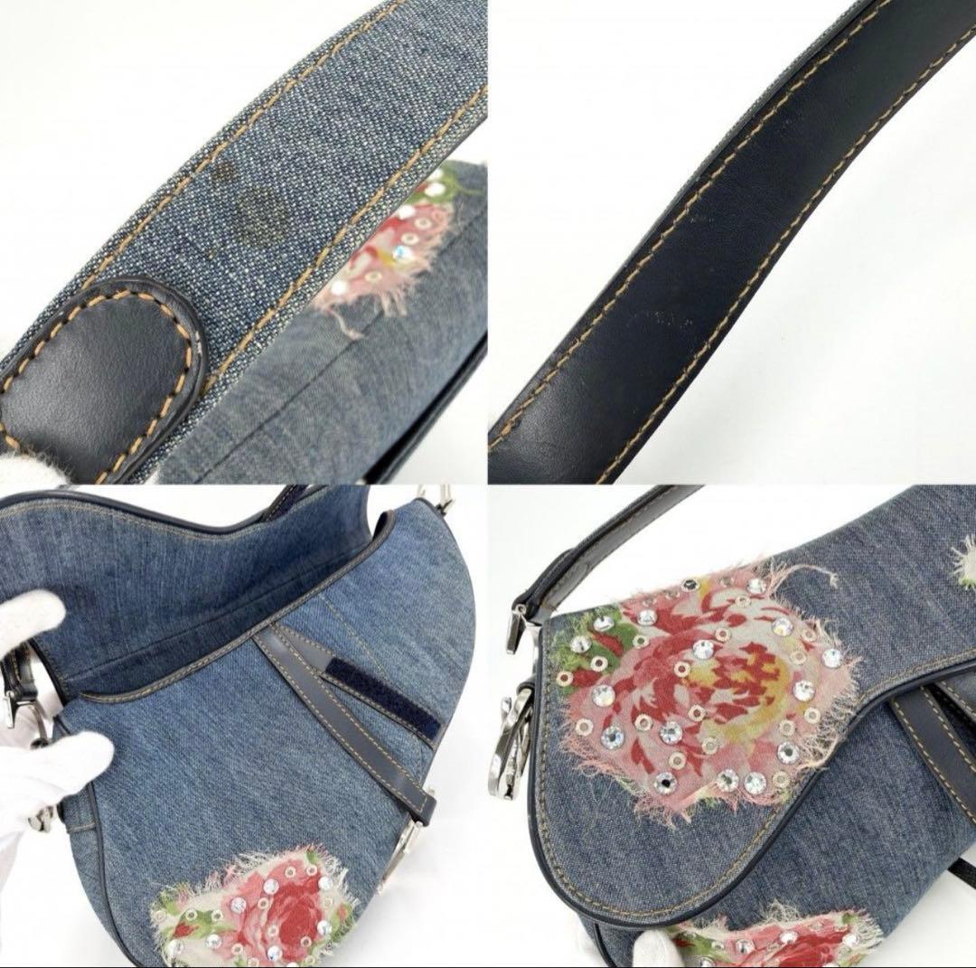 Dior John Galliano Saddle Bag — view 7