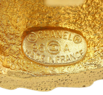 Chanel Turtle Motif Coco Mark Brooch