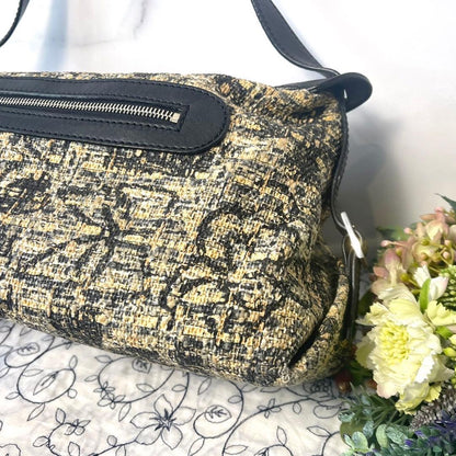 Chanel Canvas Icon Clover Shoulder — view 4