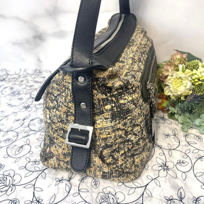 Chanel Canvas Icon Clover Shoulder — view 5