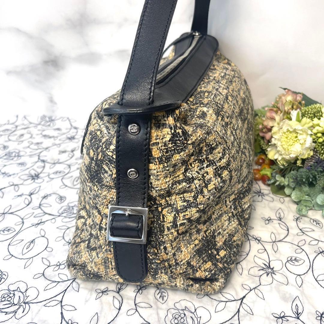 Chanel Canvas Icon Clover Shoulder — view 6