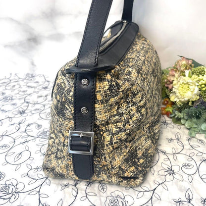 Chanel Canvas Icon Clover Shoulder — view 6