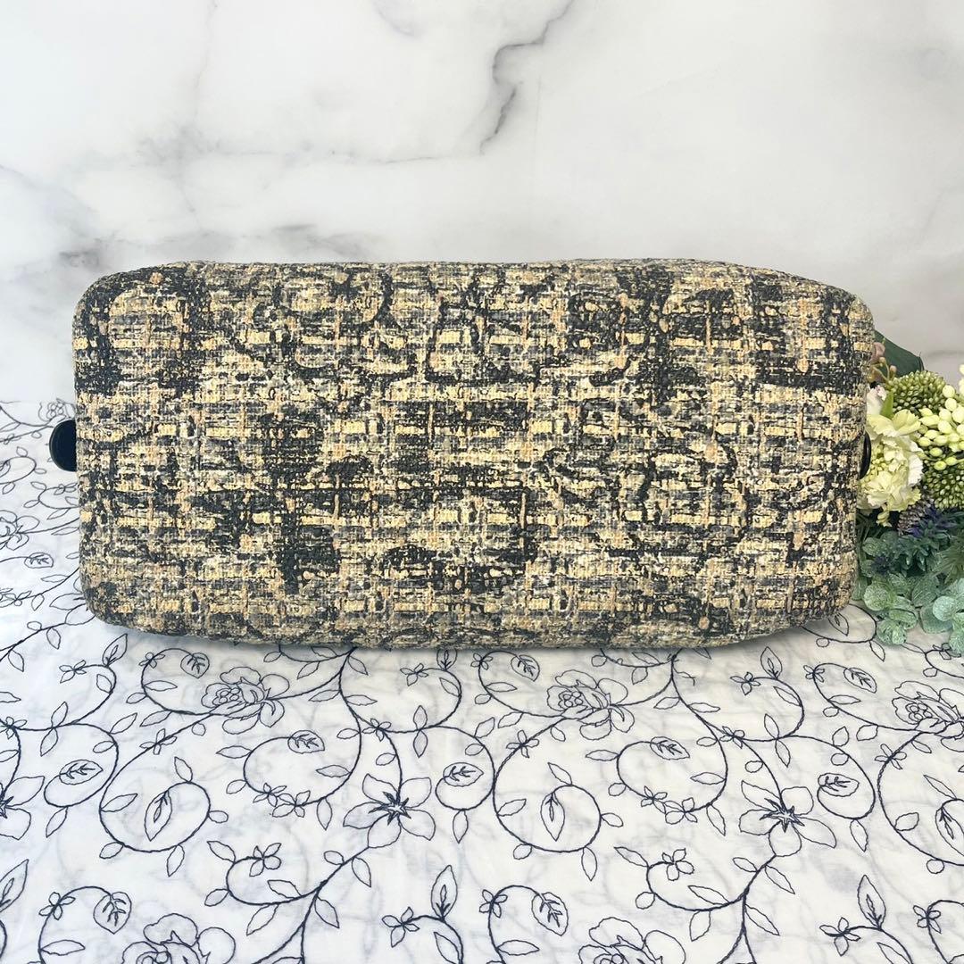 Chanel Canvas Icon Clover Shoulder — view 7