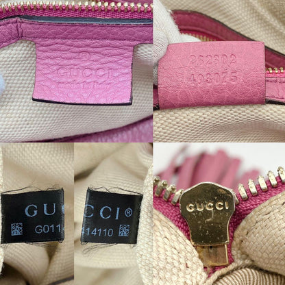 Gucci Mini Boston Bag Soho Interlocking G Pinkish