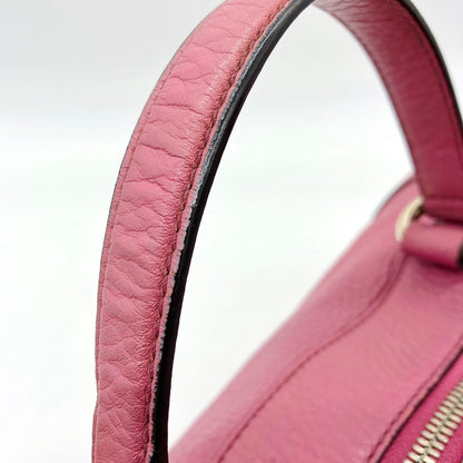 Gucci Mini Boston Bag Soho Interlocking G Pinkish