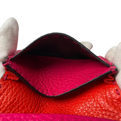 Fendi Selleria Card Case Business Card Holder