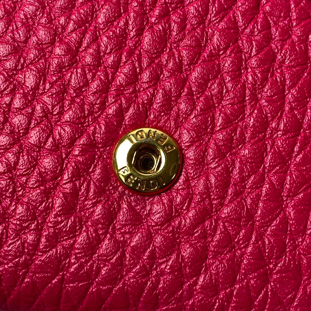 Fendi Selleria Card Case Business Card Holder