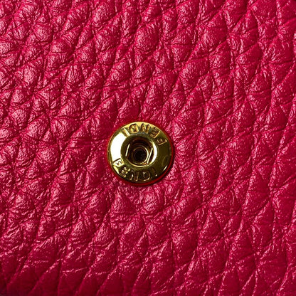 Fendi Selleria Card Case Business Card Holder