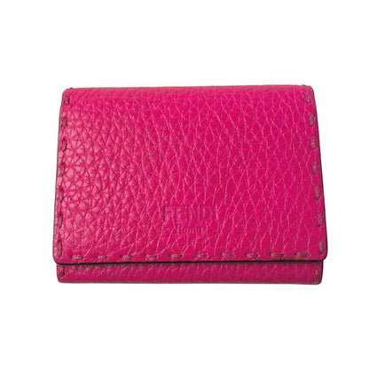Fendi Selleria Card Case Business Card Holder
