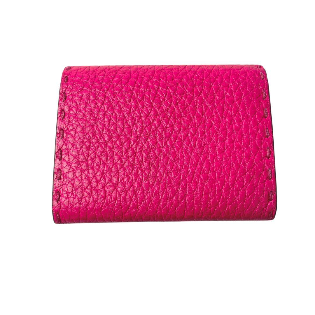 Fendi Selleria Card Case Business Card Holder