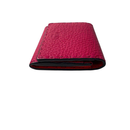 Fendi Selleria Card Case Business Card Holder