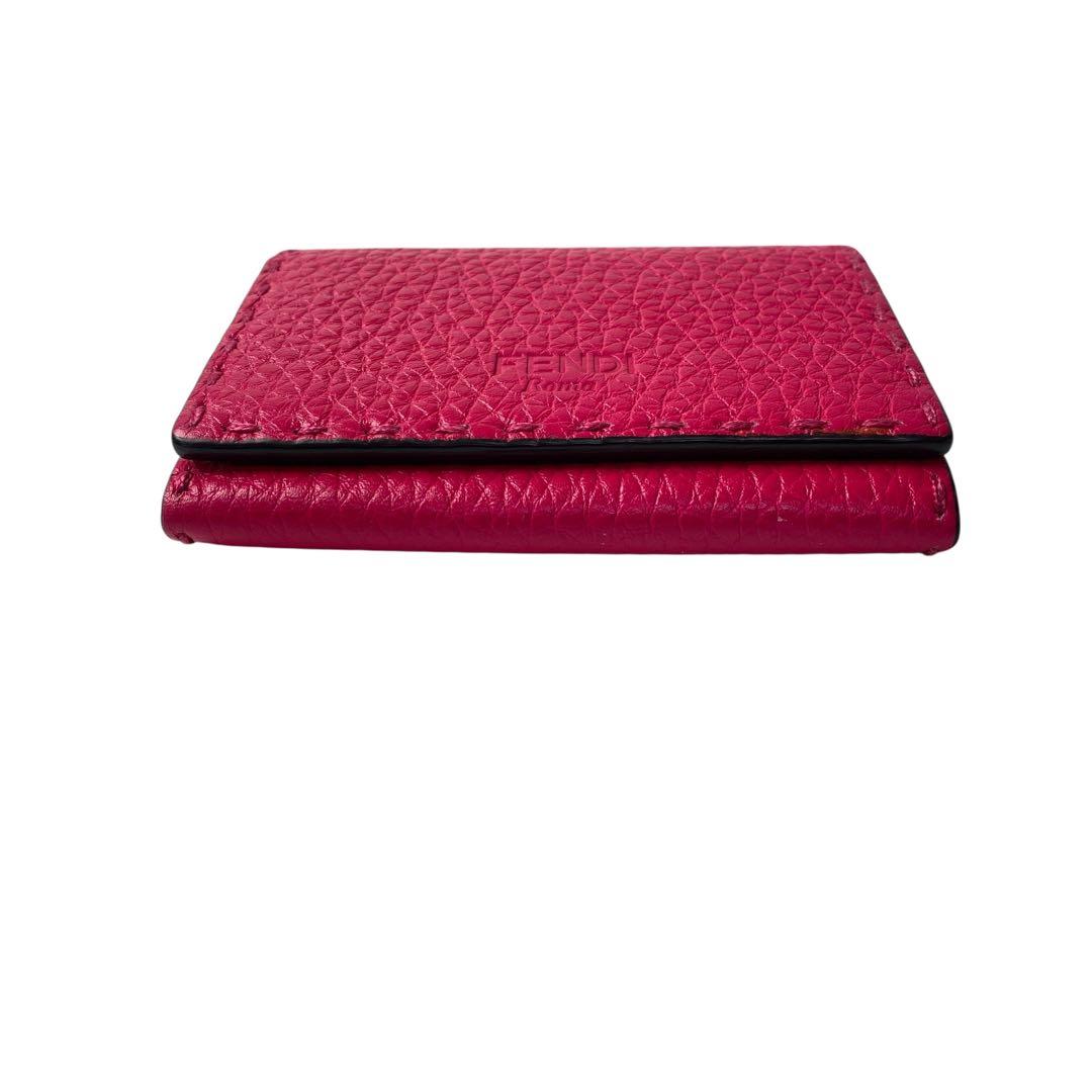 Fendi Selleria Card Case Business Card Holder