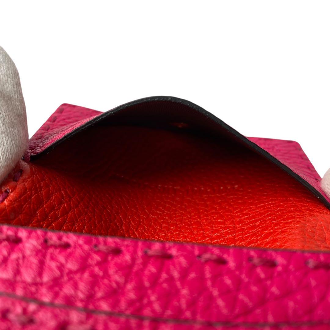 Fendi Selleria Card Case Business Card Holder