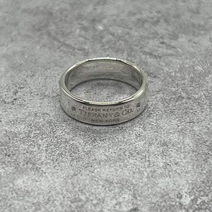Tiffany & Co Return to Narrow Ring