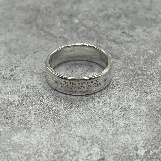 Tiffany & Co Return to Narrow Ring