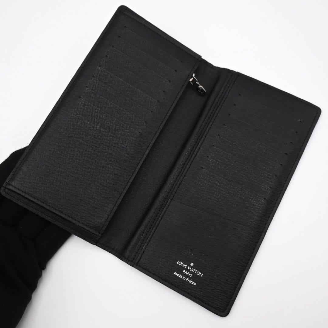 Louis Vuitton Eclipse Portefeuille Brother Wallet Black