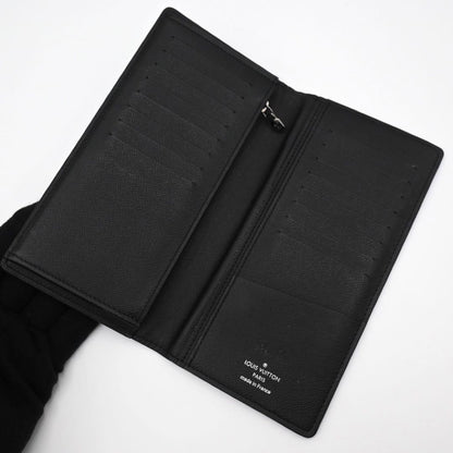 Louis Vuitton Eclipse Portefeuille Brother Wallet Black
