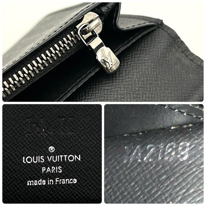 Louis Vuitton Eclipse Portefeuille Brother Wallet Black