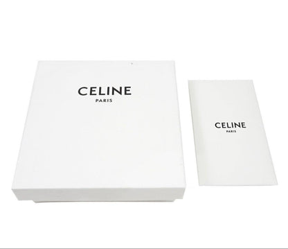Celine Leather Perforated Logo Key Holder — view 5