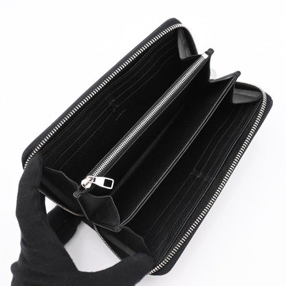 Louis Vuitton Yayoi Kusama Zippy Wallet Empreinte Black — view 3