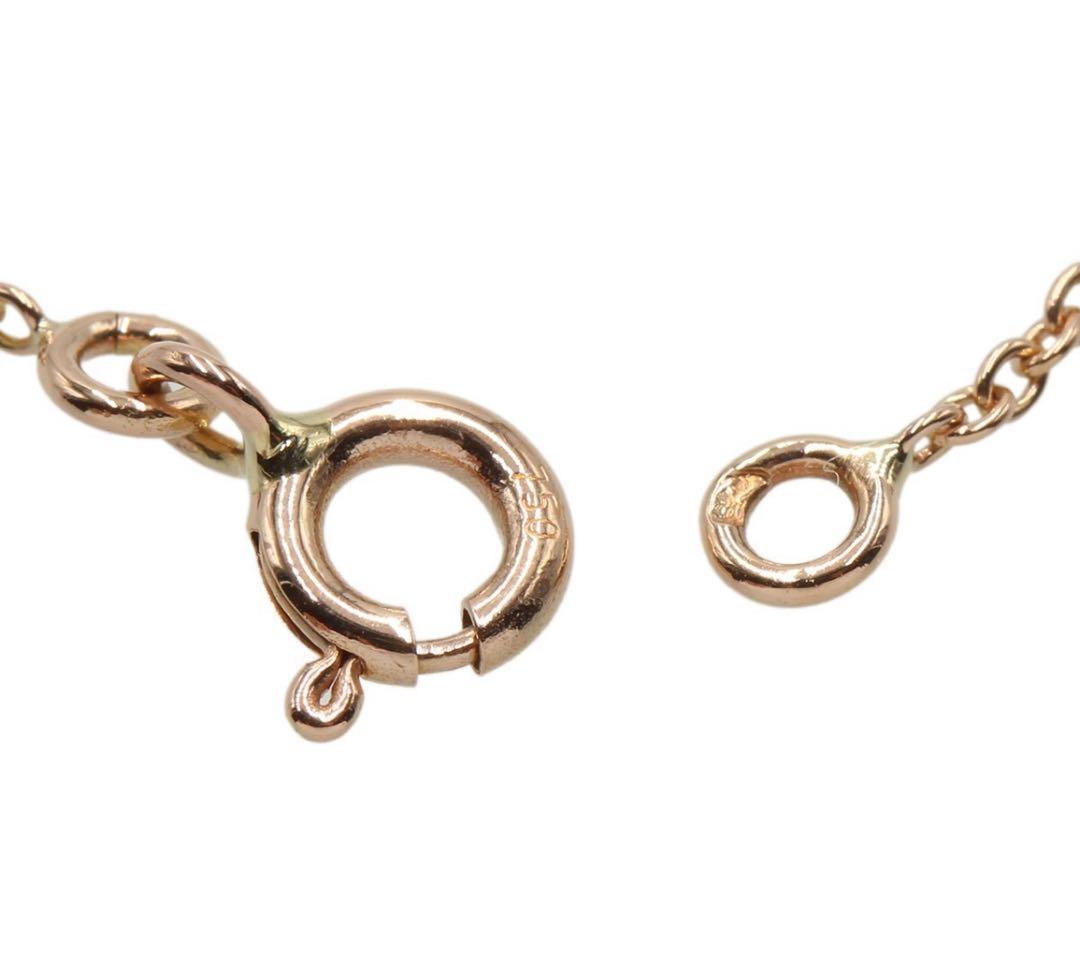 Christian Dior 18K Pink Goldx Diamond Rose Devant Bracelet