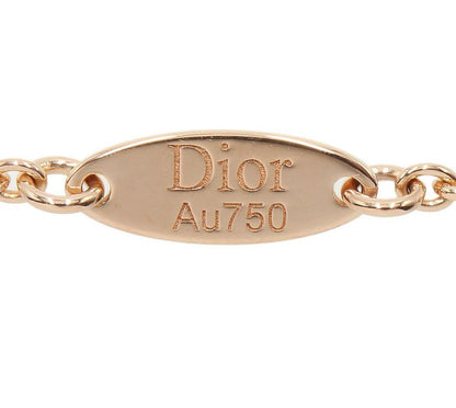 Christian Dior 18K Pink Goldx Diamond Rose Devant Bracelet