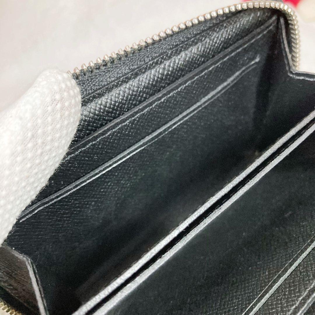 Louis Vuitton Damier Graphite Zippy Coin Purse Coin Case