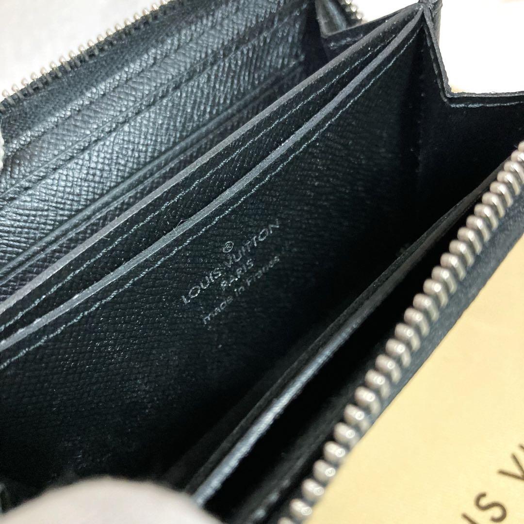 Louis Vuitton Damier Graphite Zippy Coin Purse Coin Case